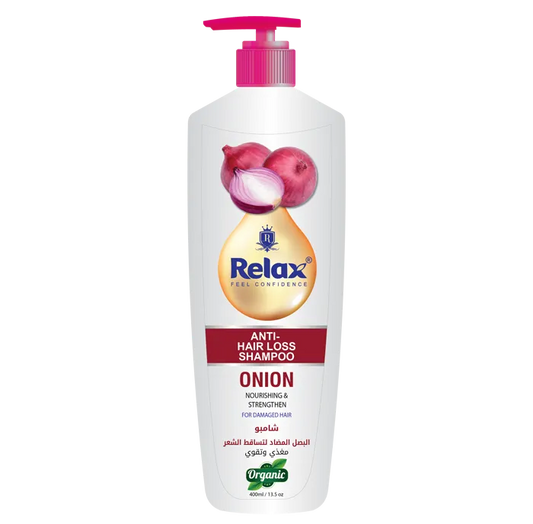 Relax Onion Shampoo - 400ml