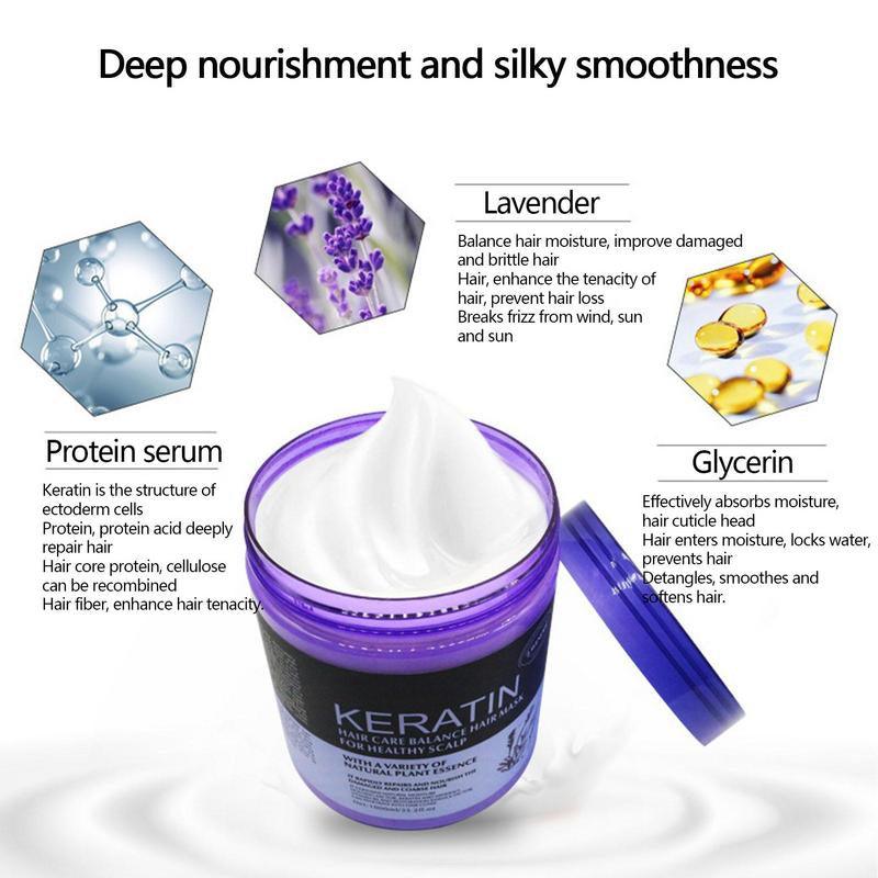 Keratin Hair Mask - Original imported Limited stock