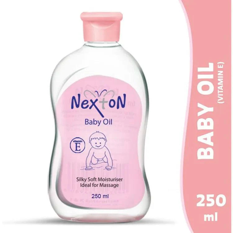 Nexton Vitamin E Baby Oil | Premium Skincare & Beauty Products in Pakistan