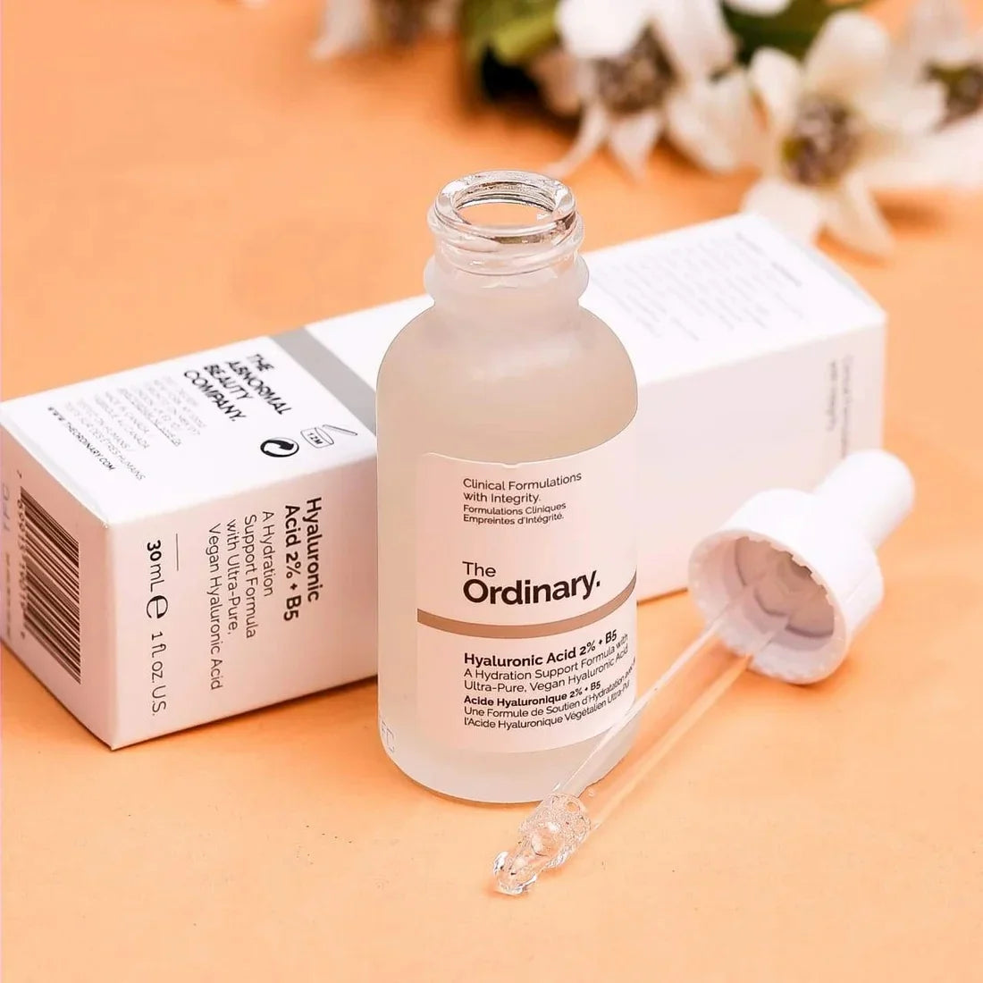 The Ordinary Hyaluronic Acid 2% + B5 Serum  - 30ml