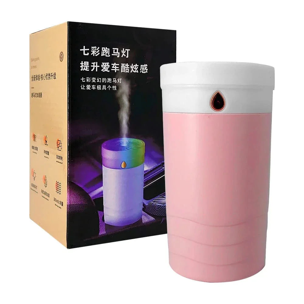 Humidifier Essential Oil Aroma Diffuser Nozzle with Color LED Light
