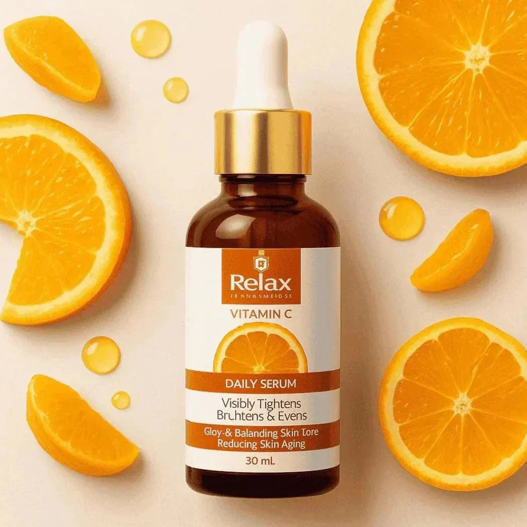 Relax Vitamin C Daily Serum For Bright and Healthy Skin - 30ml | Premium Skincare & Beauty Products in Pakistan