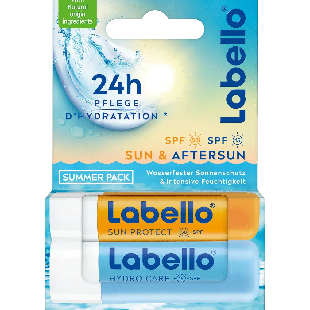 Labello Moisturizing Lip Balm Factory Left Over
