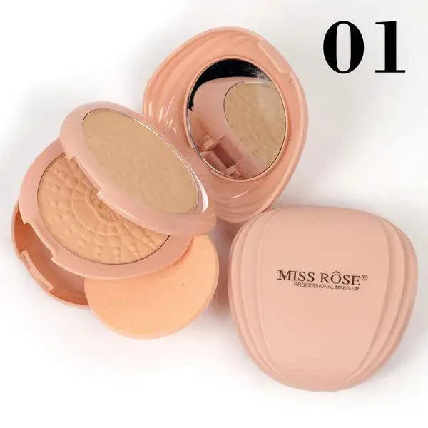Miss Rose 2 In 1 Compact Powder