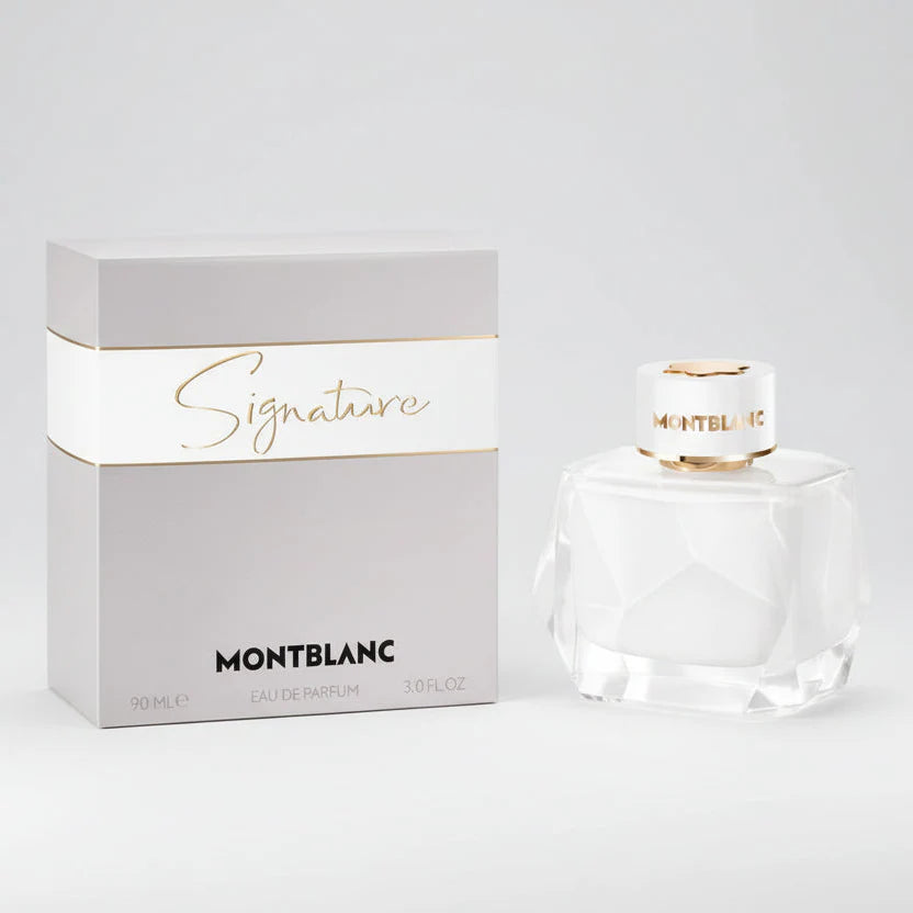 Mont blanc Signature Eau De Parfum Spray -  Made in France  - 90ml