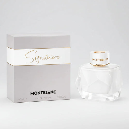 Mont blanc Signature Eau De Parfum Spray -  Made in France  - 90ml