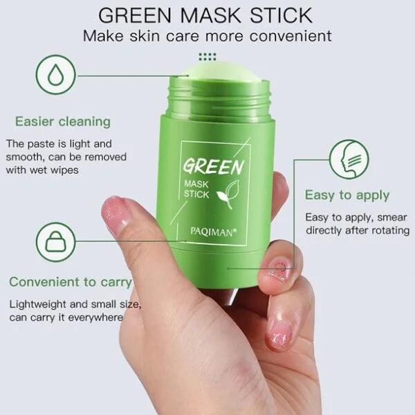 Green Mask Stick | Premium Skincare & Beauty Products in Pakistan