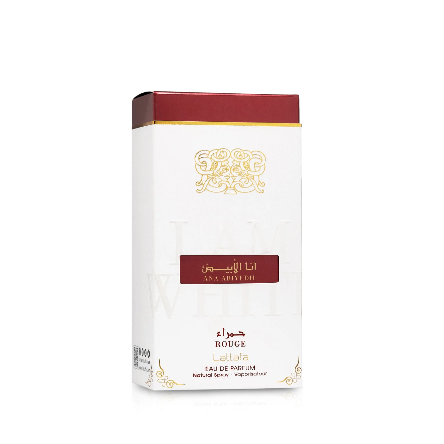 Lattafa Ana Abiyedh Rouge Eau de Parfum – 100ml