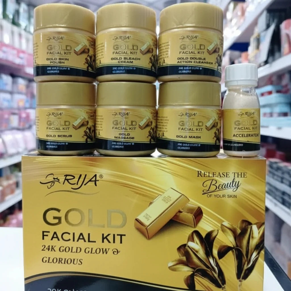 6 in 1 Rija Facial Kit | Premium Skincare & Beauty Products in Pakistan