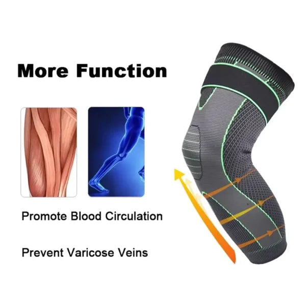 FANPUDUN 2pcs Knee Pads Anti-slip Knee Cover