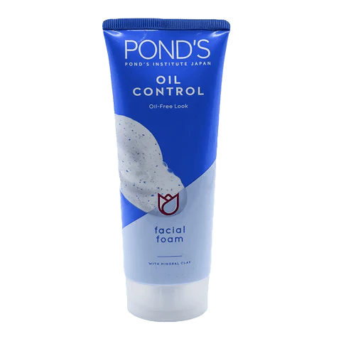 Ponds Oil Control Oil Free Look Facial Foam - 100ml