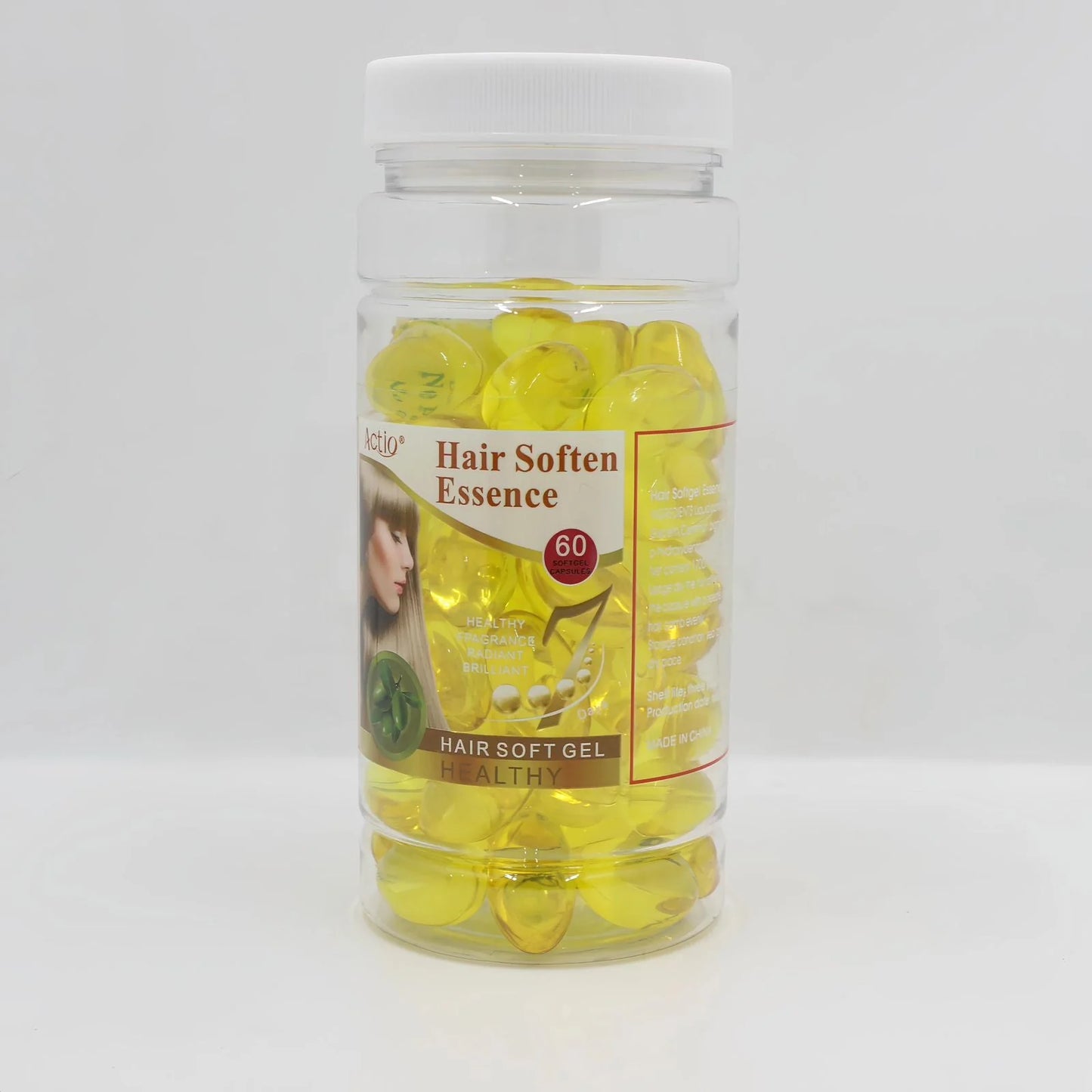 Actio Hair Soften Essence 60 Capsules