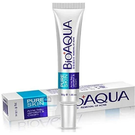 Bioaqua Acne Removal Cream Spot-Free Skin | Premium Skincare & Beauty Products in Pakistan