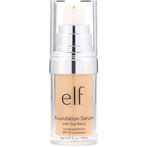 E.L.F. Cosmetics, Beautifully Bare Foundation Serum - 14ml