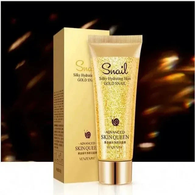 Venzen Snail Silky Gold Cleanser - 100g