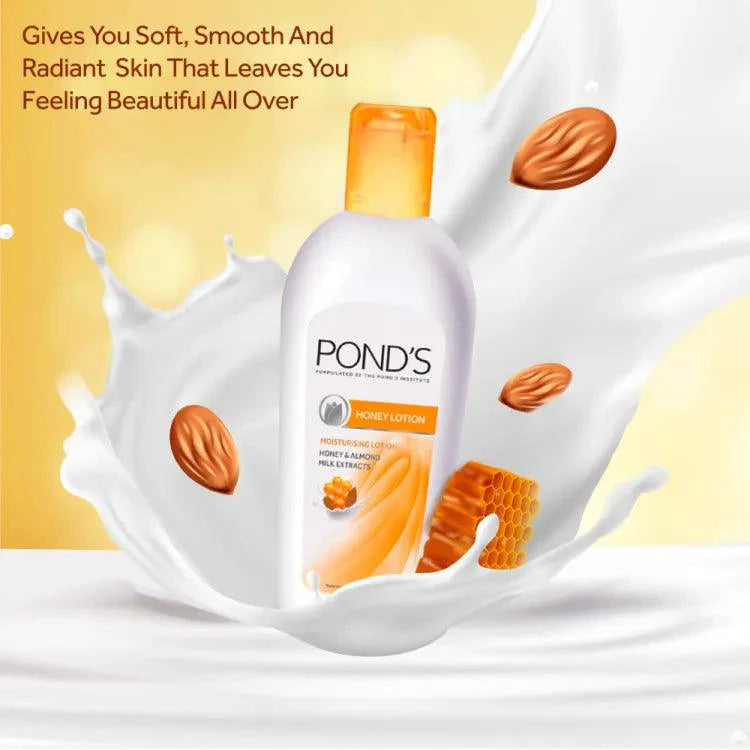 Pond's Honey & Almond Lotion - 100ml | Premium Skincare & Beauty Products in Pakistan