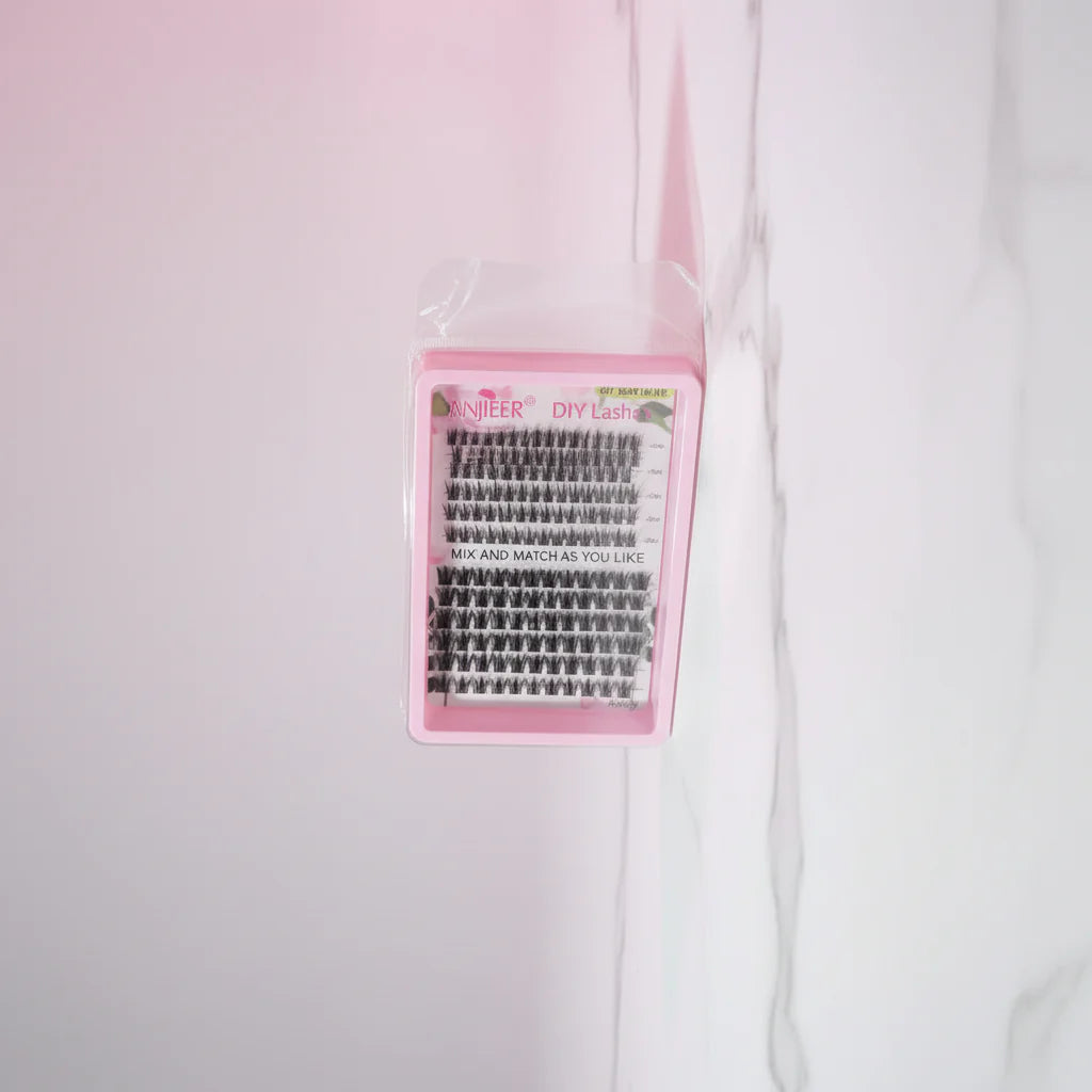 Anjieer Diy 2 Type Of Eyelashes