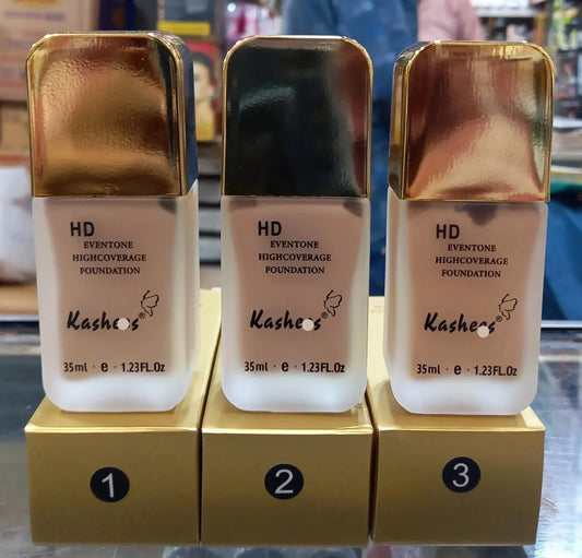 Kashee's Eventone Highcoverage Foundation - 35ml