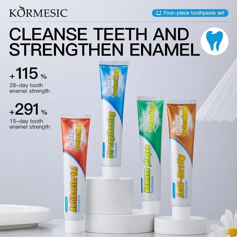KORMESIC health care teeth & cleaning Green Tooth paste