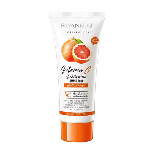 FAYANKOU Grapefruit Extract Whitening Cleanser – 100g