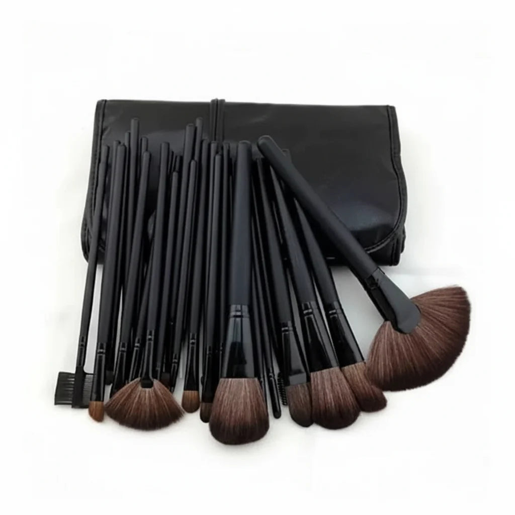 Professional 24-Piece Makeup Brush Set