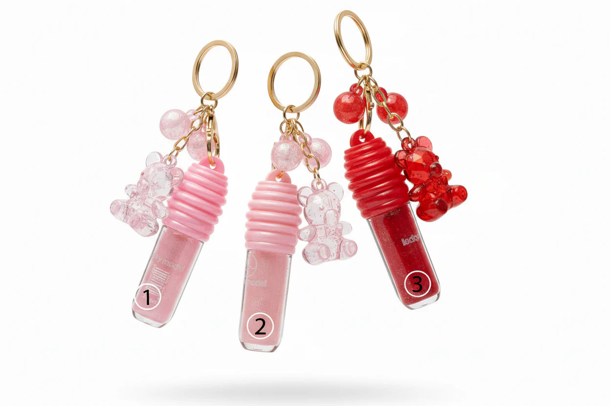 Lucky Model Lipgloss