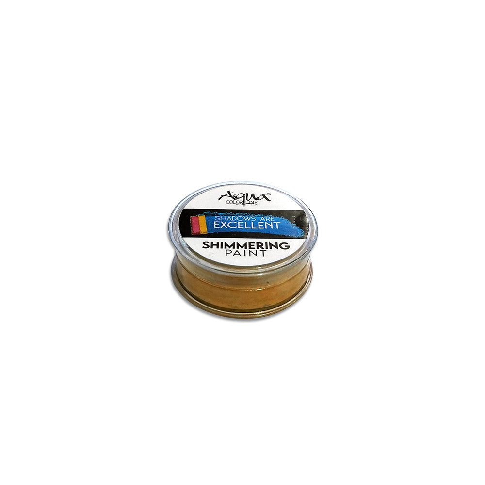 Aqua Color Line Shimmer Eyeshadow |  Eye Shimmering Paint