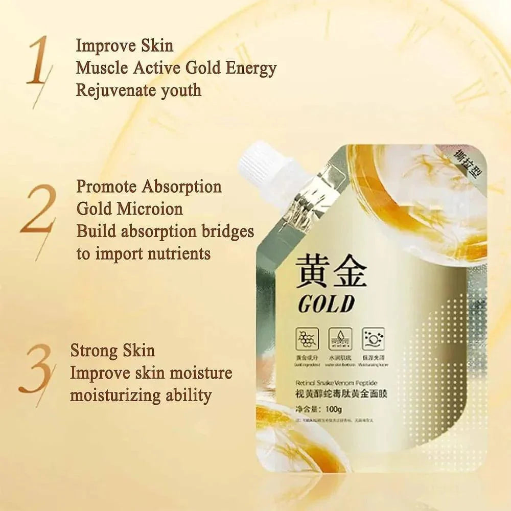 YA BAO LI   Retinol Gold Peel Off MasK  Anti-aging &  Lifting  100g | Premium Skincare & Beauty Products in Pakistan