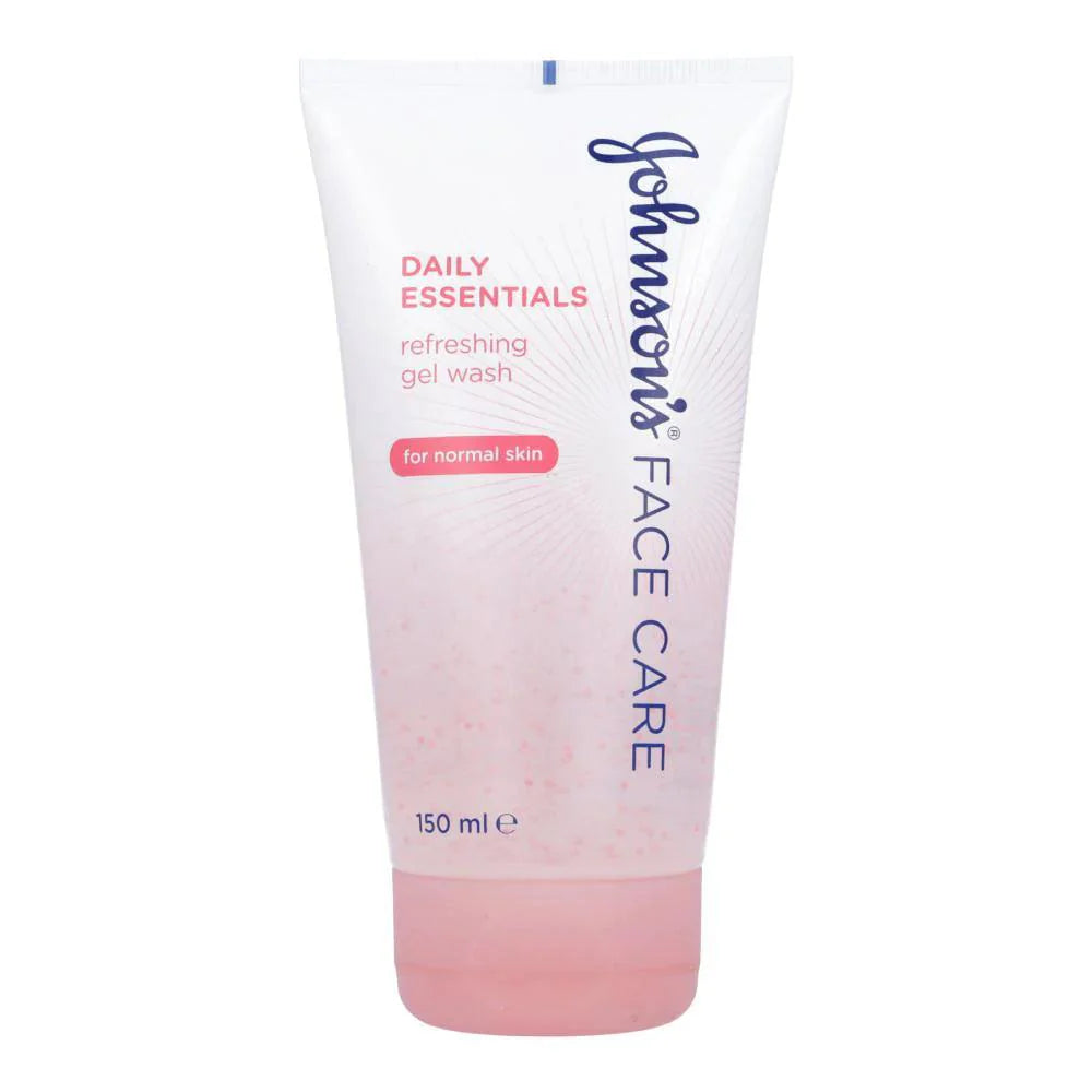 Johnson's Face Care Refreshing Gel Wash - 150ml | Premium Skincare & Beauty Products in Pakistan