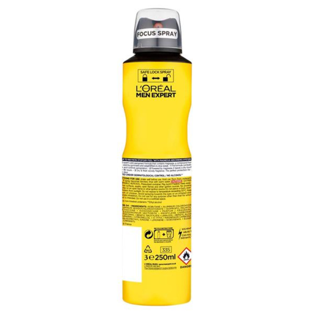 L'Oréal Men Expert Invincible Sport 96H Anti-Perspirant Deodorant Spray