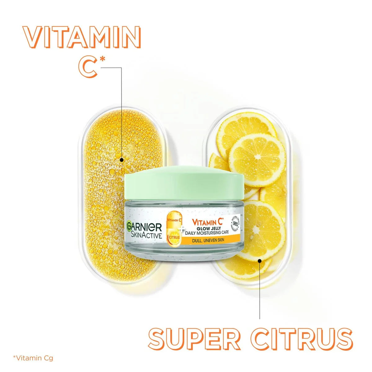 Garnier Skin Active Vitamin C Brightening Glow Jelly Moisturizer – 50 ml