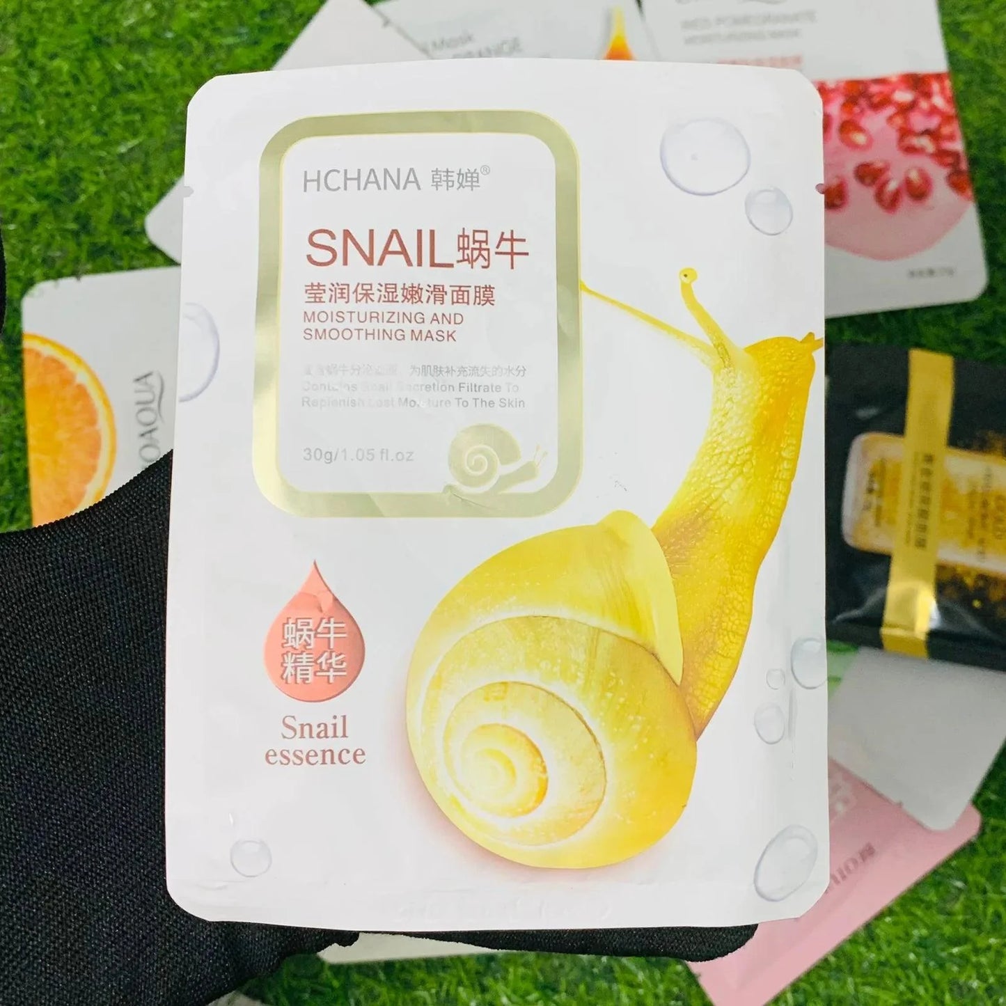 Moisturizing Face Sheet Masks - 10pcs | Premium Skincare & Beauty Products in Pakistan