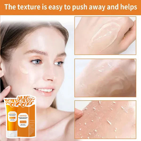 Orange Enzyme Exfoliating Gel | Premium Skincare & Beauty Products in Pakistan