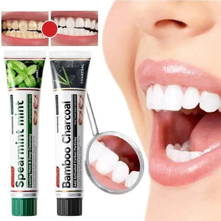 Sadoer Spearmint Mint Deep Cleansing & Cooling Mint Refreshing Toothpaste 100g