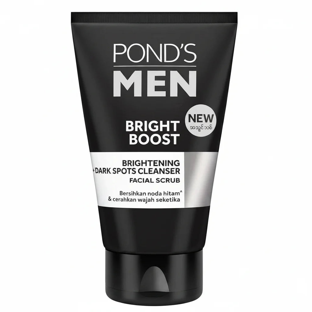 Ponds Men Face Wash White Boost - 100ml | Premium Skincare & Beauty Products in Pakistan