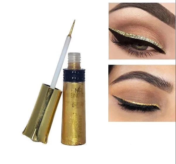 July Star Diamond Glitter Eyeliner Duo