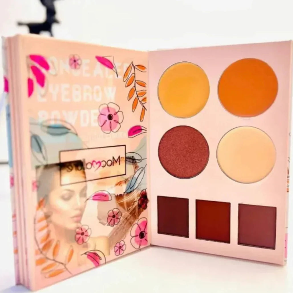 Mocallure  4 In 1 Makeup Book