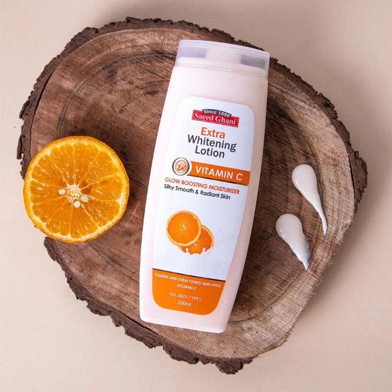Saeed Ghani Vitamin C Lotion | Premium Skincare & Beauty Products in Pakistan