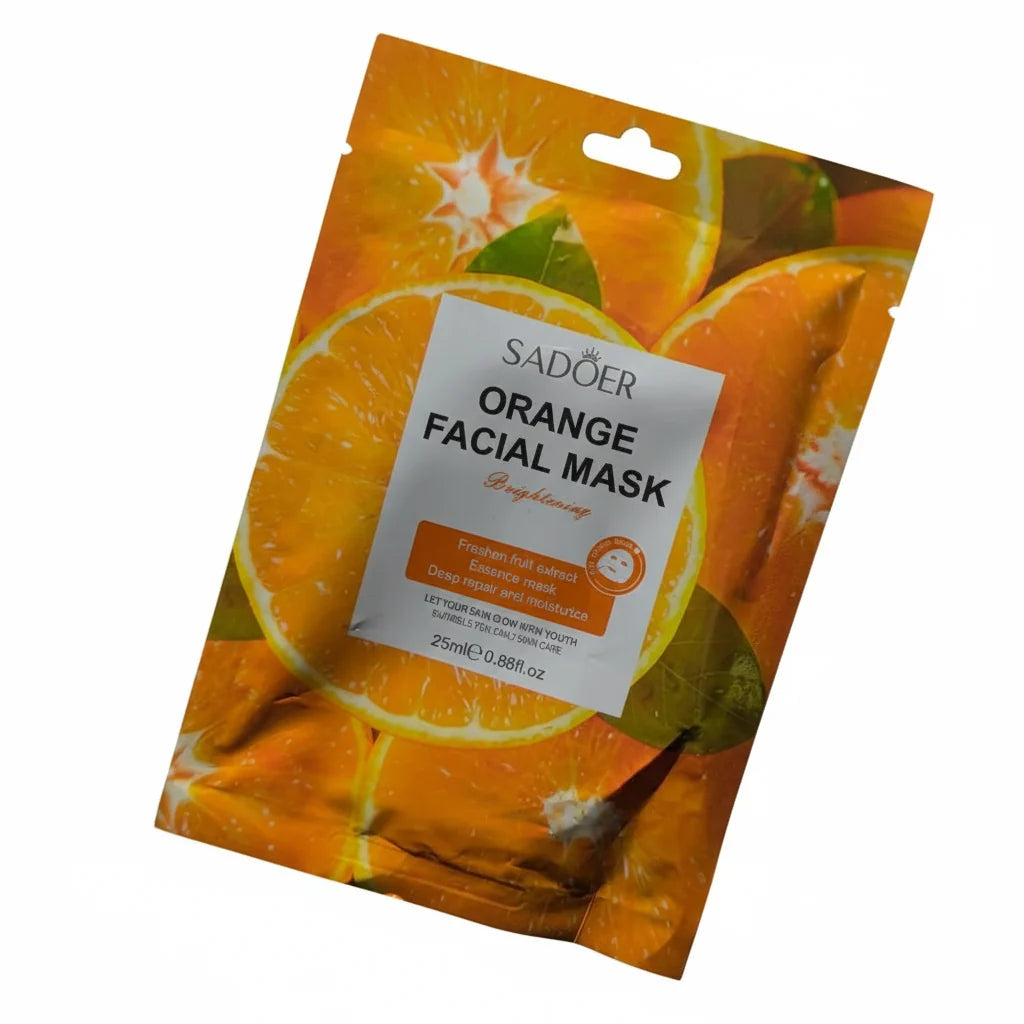 Sadoer Facial Fruit Mask Pack of 6