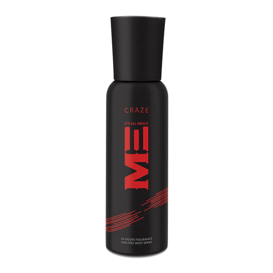 ME Craze Premium Gas-Free Body Spray - 120ml