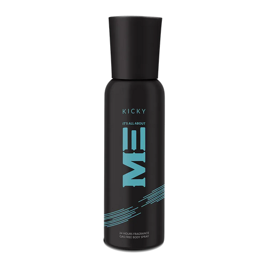 ME Kicky Premium Gas Free Body Spray - 120ml