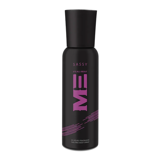 ME Sassy Premium Gas Free Body Spray - 120ml