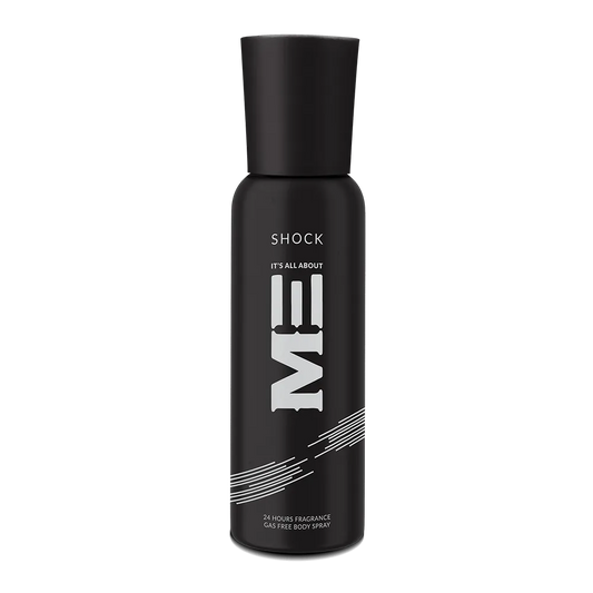 ME Shock Premium Gas Free Body Spray - 120ml