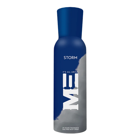 ME Storm Premium Gas Free Body Spray - 120ml