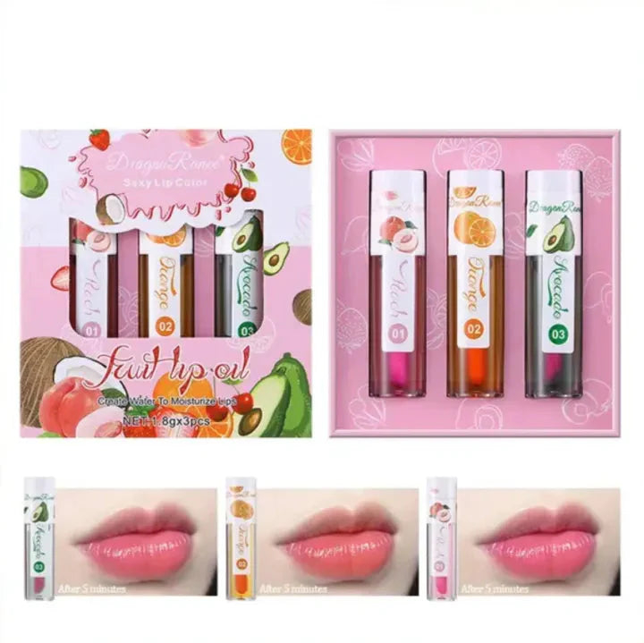Dragon Ranee Natural Fruit Nourishing Lip Oil