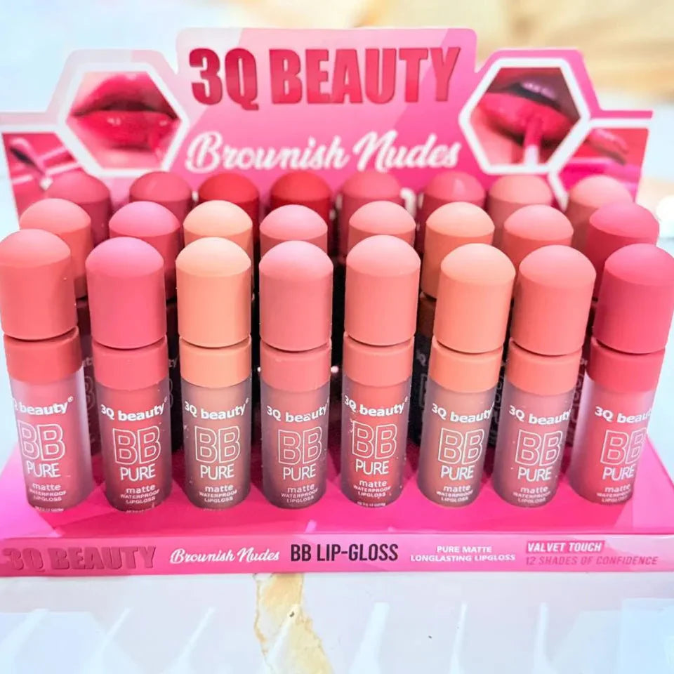 3Q Beauty BB Pure Matte Waterproof Lip Gloss
