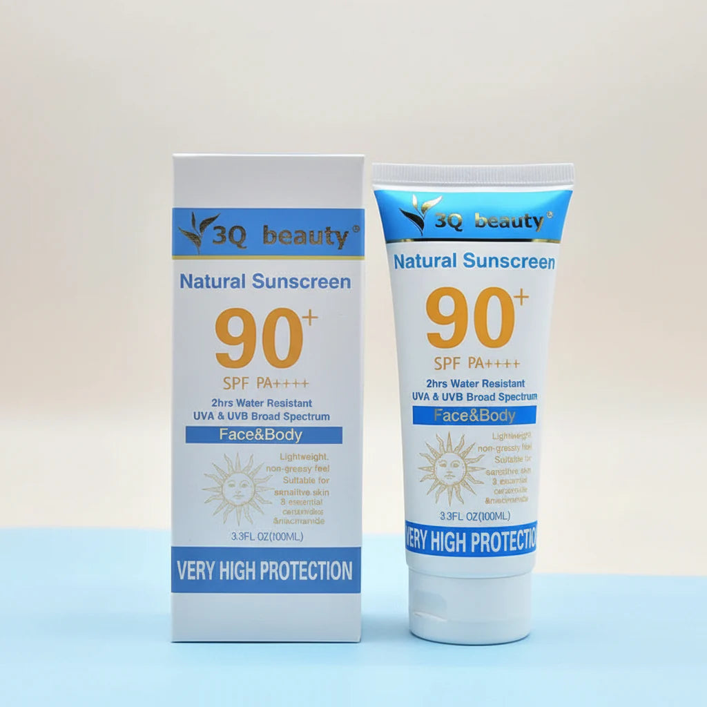 3Q Beauty Sunblock SPF 90  - 100ml