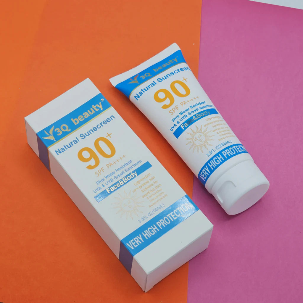 3Q Beauty Sunblock SPF 90  - 100ml