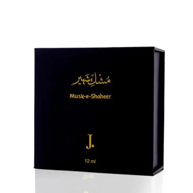 Junaid Jamshed J. Musk‑e‑Shaheer Attar Perfume Oil – 12 ml