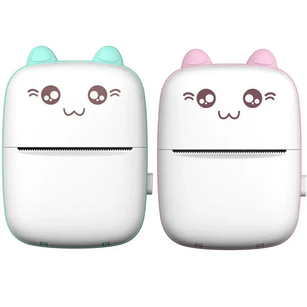 MINI PRINTER Adhesive Small Portable Bluetooth Printer